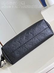 Louis Vuitton M46610 Sac Sport Bag Black Size 27 x 22 x 10.5 cm - 4