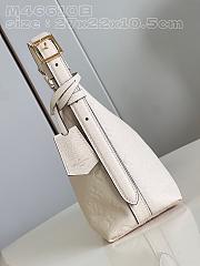 Louis Vuitton M46609 Sac Sport Bag Creme Size 27 x 22 x 10.5 cm - 5