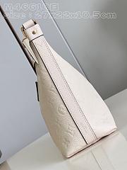 Louis Vuitton M46609 Sac Sport Bag Creme Size 27 x 22 x 10.5 cm - 4