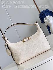 Louis Vuitton M46609 Sac Sport Bag Creme Size 27 x 22 x 10.5 cm - 2