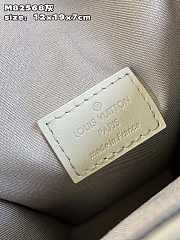 Louis Vuitton M82568 S-Lock Vertical Wearable Wallet Mineral Gray Size 12 x 19 x 7 cm - 5