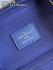 Louis Vuitton M82467 Micro Vanity Blue Size 11 x 10 x 8 cm - 5