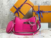 Louis Vuitton M21091 Marellini Rose Miami Pink Size 19 x 13.5 x 6.5 cm - 1