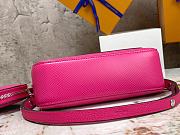 Louis Vuitton M21091 Marellini Rose Miami Pink Size 19 x 13.5 x 6.5 cm - 5