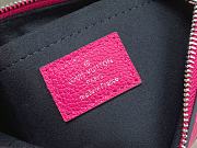 Louis Vuitton M21091 Marellini Rose Miami Pink Size 19 x 13.5 x 6.5 cm - 4