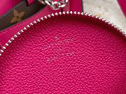 Louis Vuitton M21091 Marellini Rose Miami Pink Size 19 x 13.5 x 6.5 cm - 3