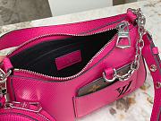 Louis Vuitton M21091 Marellini Rose Miami Pink Size 19 x 13.5 x 6.5 cm - 2