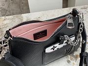Louis Vuitton M20998 Marellini Black Size 19 x 13.5 x 6.5 cm - 2