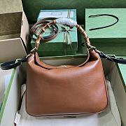 Gucci Diana Medium Shoulder Bag 746124 Brown Size 30*23*6.5 cm - 1