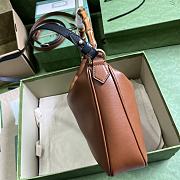 Gucci Diana Medium Shoulder Bag 746124 Brown Size 30*23*6.5 cm - 5