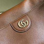 Gucci Diana Medium Shoulder Bag 746124 Brown Size 30*23*6.5 cm - 4