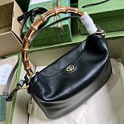 Gucci Diana Medium Shoulder Bag 746124 Black Size 30*23*6.5 cm - 4