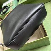 Gucci Diana Medium Shoulder Bag 746124 Black Size 30*23*6.5 cm - 3