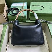 Gucci Diana Medium Shoulder Bag 746124 Black Size 30*23*6.5 cm - 2