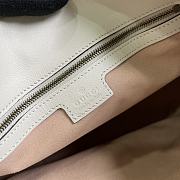 Gucci Diana Medium Shoulder Bag 746124 White Size 30*23*6.5 cm - 3