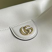 Gucci Diana Medium Shoulder Bag 746124 White Size 30*23*6.5 cm - 2