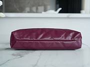Chanel 22 Handbag Burgundy Pink Size 39 × 42 × 8 cm - 4