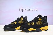 Nike | Air Jordan 4 Black & Yellow - 1