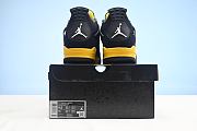 Nike | Air Jordan 4 Black & Yellow - 5