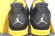 Nike | Air Jordan 4 Black & Yellow - 3