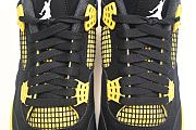 Nike | Air Jordan 4 Black & Yellow - 2