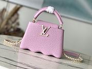Louis Vuitton M22122 Capucines Mini Light Pink Size 22 x 14 x 7.5 cm - 1