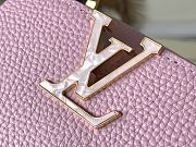Louis Vuitton M22122 Capucines Mini Light Pink Size 22 x 14 x 7.5 cm - 2