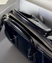 Givenchy Mini Antigona bag in Box leather Black Size 26x19x13 cm - 4