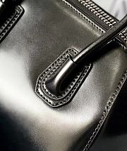 Givenchy Mini Antigona bag in Box leather Black Size 26x19x13 cm - 3
