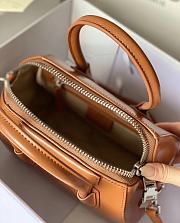Givenchy Mini Antigona bag in Box leather Brown Size 26x19x13 cm - 5