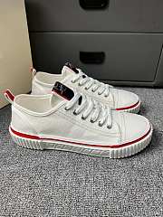 Christian Louboutin Pedro Junior woman Sneakers - Canva - White - 1