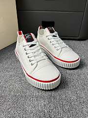 Christian Louboutin Pedro Junior woman Sneakers - Canva - White - 3