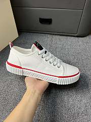 Christian Louboutin Pedro Junior woman Sneakers - Canva - White - 4