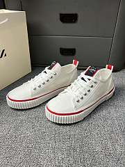 Christian Louboutin Pedro Junior woman Sneakers - Canva - White - 2