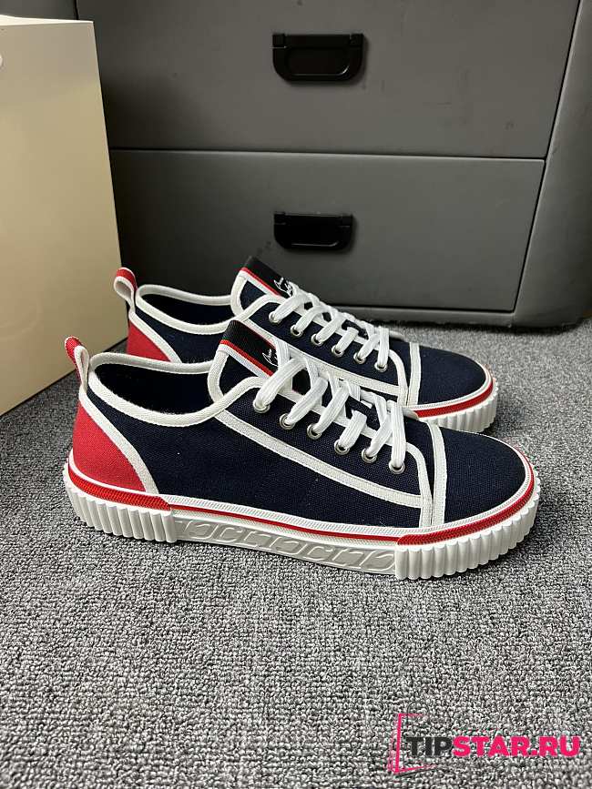 Christian Louboutin Pedro Junior woman Sneakers Navy - 1