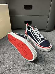 Christian Louboutin Pedro Junior woman Sneakers Navy - 2