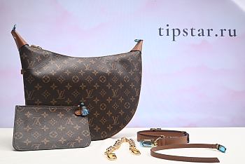 Louis Vuitton Loop Hobo Bag M46311 Size 38 x 26 x 10 cm