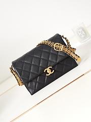 Chanel Small Flap Bag AS3994 Black Size 14 × 21 × 10 cm - 1
