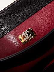Chanel Small Flap Bag AS3994 Black Size 14 × 21 × 10 cm - 2