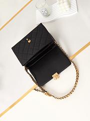 Chanel Small Flap Bag AS3994 Black Size 14 × 21 × 10 cm - 4