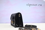 Louis Vuitton Dauphine MM M56141 Black Size 25 x 17 x 10.5 cm - 4