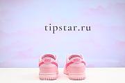 Nike Dunk Low Pink Sneakers - 4