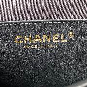 Chanel Small Backpack AS4275 Black 18 × 18 × 8 cm - 3