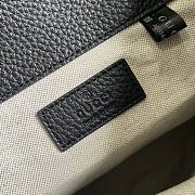 Gucci Jumbo GG Small Backpack ‎739503 Black Size 26x33x10 cm - 2