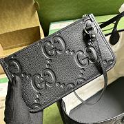 Gucci Jumbo GG Large Tote Bag 726755 Black Size 40x33x19 cm - 4