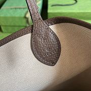 Gucci Ophidia GG Large Tote Bag Beige and ebony GG 726755 Size 40x 33x 19cm - 3