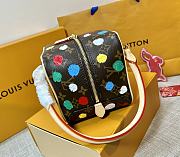 Louis Vuitton M46450 LV x YK Square Bag Size 16 x 16 x 16 cm - 3