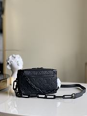 Louis Vuitton M55702 Mini Soft Trunk Black Size 18.5 x 13 x 8 cm - 1