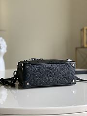 Louis Vuitton M55702 Mini Soft Trunk Black Size 18.5 x 13 x 8 cm - 5