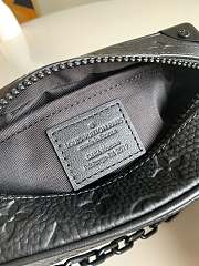 Louis Vuitton M55702 Mini Soft Trunk Black Size 18.5 x 13 x 8 cm - 4